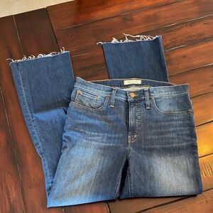 Madewell Cali Demi-Boot Jeans